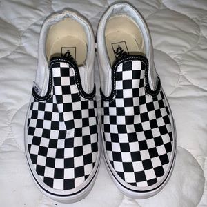 Checkered Vans